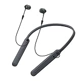 SONY WI-C400 ワイヤレスステレオヘッドセット （Bブラック） Sony WI-C400 Wireless Behind-Neck In Ear Headphone Black